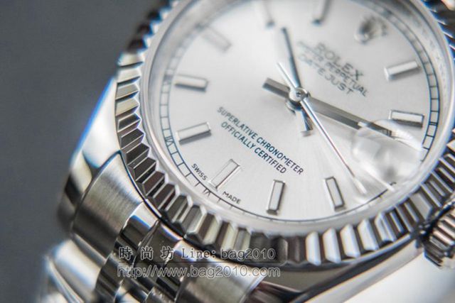 勞力士手錶 ROLEX DATEJUST 最強版日誌型系列腕表 Rolex全自動機械女表 Rolex高端女表  hds1463